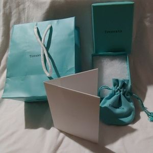 Tiffany & Co. Small Gift bag, box, pouch